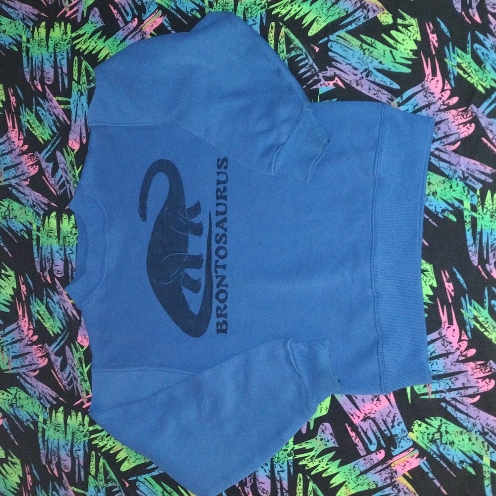 VTG Brontosaurus Crewneck Sweatshirt